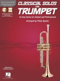 Classical Solos for Trumpet Book/Online Audio
