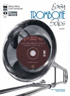 EASY TROMBONE SOLOS - V01