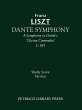 Dante Symphony, S.109 - Bild 1
