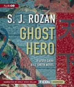 Cover Ghost Hero: A Lydia Chin/Bill Smith Novel