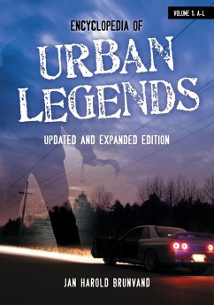 Cover Encyclopedia of Urban Legends