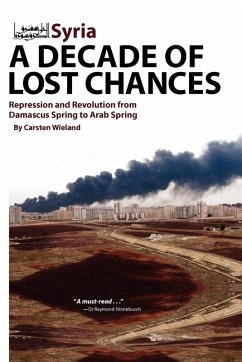 Cover Syria - A Decade of Lost Chances