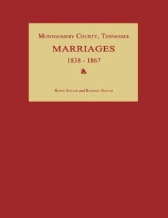 Montgomery County, Tennessee, Marriages 1838-1867 - Sistler, Byron; Sistler, Barbara