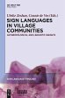 Sign Languages in Village Communities - Bild 1