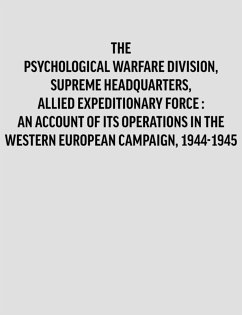 Cover Psychological Warfare Division, Supreme Headquarters, Allied Expeditionary Force