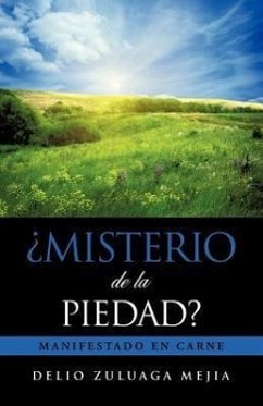 Misterio de La Piedad? - Mejia, Delio Zuluaga