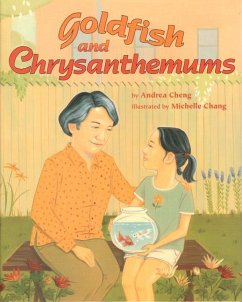 Goldfish and Chrysanthemums - Cheng, James