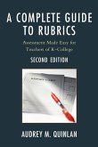 A Complete Guide to Rubrics