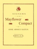 Signers of the Mayflower Compact. Three Parts in One