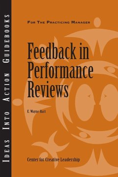 Feedback in Performance Reviews - Hart, E. Wayne; Ccl; Center for Creative Leadership (CCL)