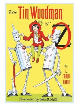 The Tin Woodman of Oz - Baum, L. Frank