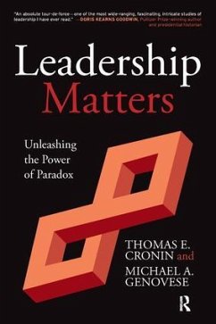 Leadership Matters - Cronin, Thomas E; Genovese, Michael A