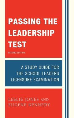 Passing the Leadership Test - Jones, Leslie; Kennedy, Eugene