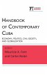 Handbook of Contemporary Cuba - Bild 1