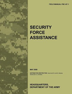 Security Force Assistance - Army Training Doctrine and Command; Combined Arms Doctrine Directorate; U. S. Department Of The Army