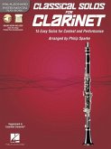 Classical Solos for Clarinet: 15 Easy Solos for Contest and Performance