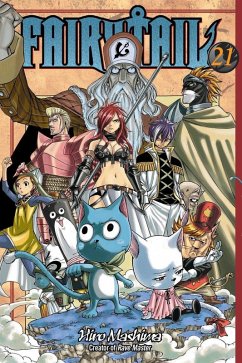 Cover Fairy Tail V21