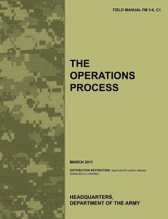 The Operations Process - Army Training Doctrine and Command; Combined Arms Doctrine Directorate; U. S. Department Of The Army