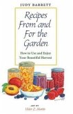 Recipes from and for the Garden