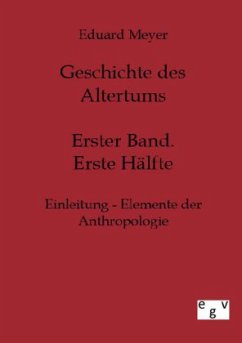 Geschichte des Altertums - Meyer, Eduard