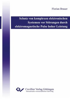 Schutz von komplexen elektronischen Systemen vor Störungen durch elektromagnetische Pulse hoher Leistung - Brauer, Florian