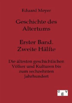 Geschichte des Altertums - Meyer, Eduard