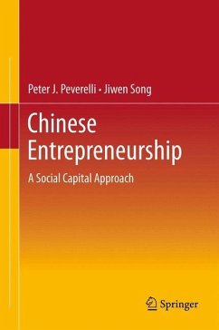 Chinese Entrepreneurship - Peverelli, Peter J.;Song, Jiwen