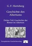 Geschichte des Altertums - Hertzberg, Gustav Fr.