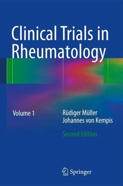 Clinical Trials in Rheumatology - Mueller, Ruediger;Kempis, Johannes von