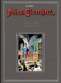 Jahrgang 1969-1971, Prinz Eisenherz, Hal Foster Gesamtausgabe Bd.17 - Foster, Harold R