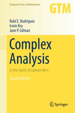 Complex Analysis - Rodríguez, Rubí E.;Kra, Irwin;Gilman, Jane P.