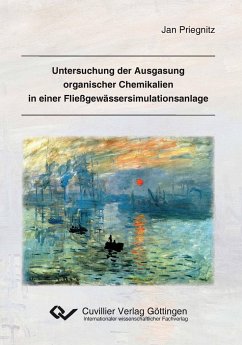 Untersuchung der Ausgasung organischer Chemikalien in einer Fließgewässersimulationsanlage - Priegnitz, Jan