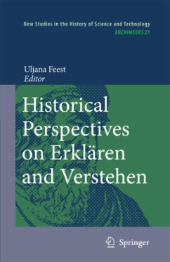 Historical Perspectives on Erklären and Verstehen