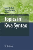 Topics in Kwa Syntax