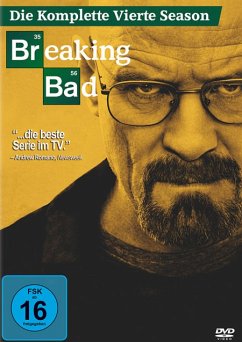 Breaking Bad - Die komplette vierte Season (4 Disc)