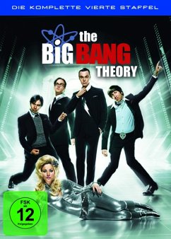 The Big Bang Theory - Die komplette vierte Staffel - Johnny Galecki,Jim Parsons,Kaley Cuoco