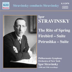 Strawinsky Dirigiert Strawinsky - Strawinsky,Igor/New York Philharmonic Orchestra