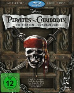 Pirates of the Caribbean 1-4