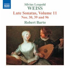 Lautensonaten Vol. 11 - Barto,Robert