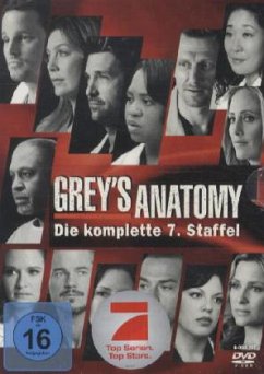 Grey's Anatomy die komplette 7. Staffel