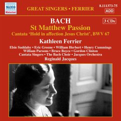 Matthäus-Passion - Jacques/Ferrier/Jacques Orchestra