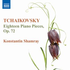 18 Klavierstücke Op.72 - Shamray,Konstantin