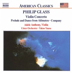 Violinkonzert - Glass, Philip