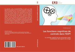 Les fonctions cognitives de controle dans l'ESPT - Quenard, Christelle