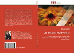 Les analyses multivariées - Djoudad-Kadji, Hafsa;Sahnoune, Mohamed