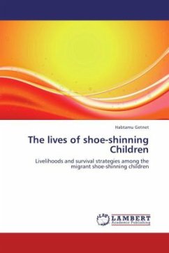 The lives of shoe-shinning Children