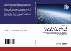Mechanical Properties of Ultrathin Polymer Films - Xu, Shanhong