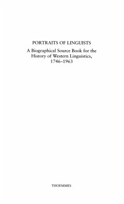 Cover Portrait of Linguists