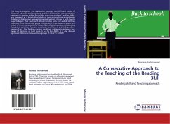A Consecutive Approach to the Teaching of the Reading Skill - Bakhtiarvand, Morteza