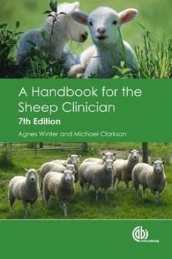 Handbook for the Sheep Clinician - Winter, Agnes C.; Clarkson, Michael J.